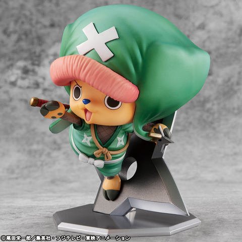 ワンピース ワノ国編より 忍者姿のチョッパー チョパえもん が立体化 Game Watch