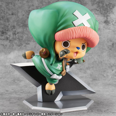 ワンピース ワノ国編より 忍者姿のチョッパー チョパえもん が立体化 Game Watch