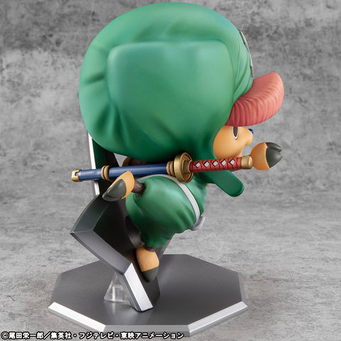 ワンピース ワノ国編より 忍者姿のチョッパー チョパえもん が立体化 Game Watch