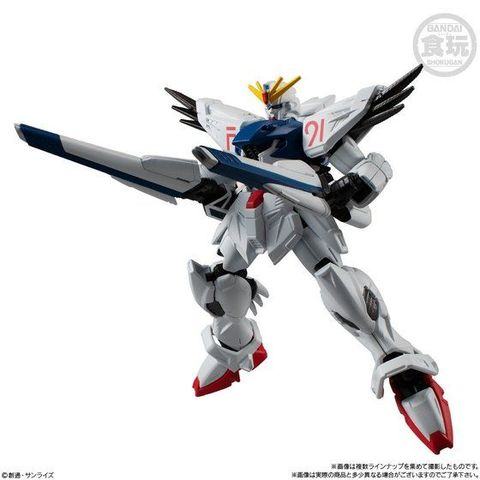 F91 Ez8 ゲルググ の強力ラインナップ 食玩 機動戦士ガンダム Gフレーム08 が本日13時より予約開始 Game Watch