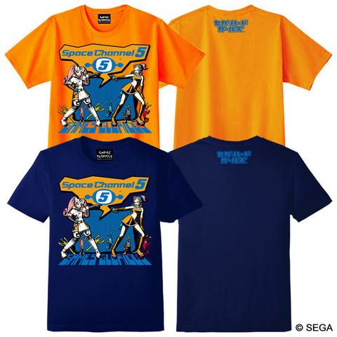 Games Gloriousが セガ ハード ガールズ とコラボ Tシャツなど新商品を発売 Game Watch