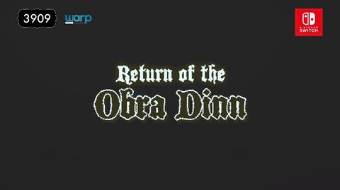 オブラディン号で一体何が Return Of The Obra Dinn Nintendo