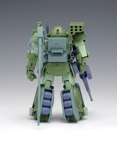 装甲騎兵ボトムズ 赫奕たる異端 に登場する バーグラリードッグ がプラモデルになって登場 Game Watch