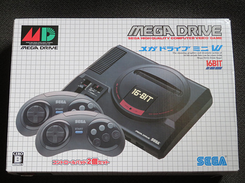 SEGA メガドライブ ミニW ★新品・未使用★