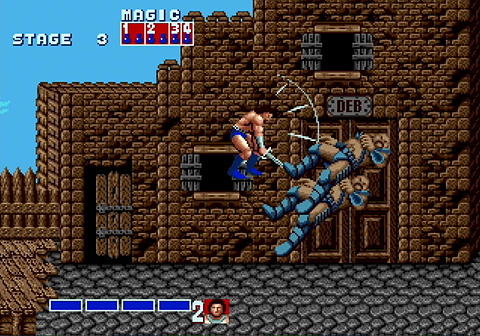 特集 メガドラミニ全タイトルレビュー ゴールデンアックス Game Watch