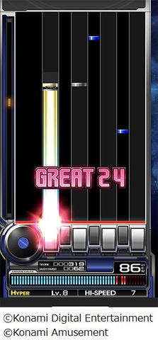 ダンレボ などkonamiの音楽ゲーム Bemani シリーズ3作がモバイルに登場 Game Watch