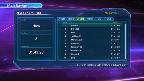 ロックマン ゼロ ゼクス ダブルヒーローコレクション クリアタイムを競う追加モード Zチェイサー などゲームモードを公開 Game Watch