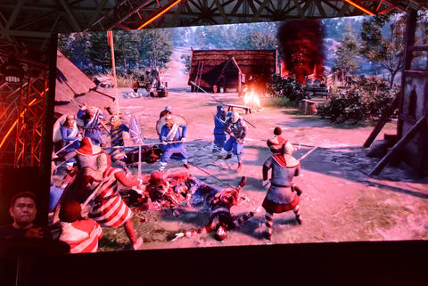 兵士1人1人に個性が見えるまさに夢のようなrts アンセスターズレガシー Game Watch