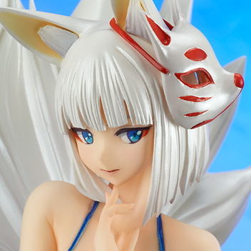 履いていないように見える角度が絶妙 アズールレーン より 加賀 のフィギュアが登場 Game Watch