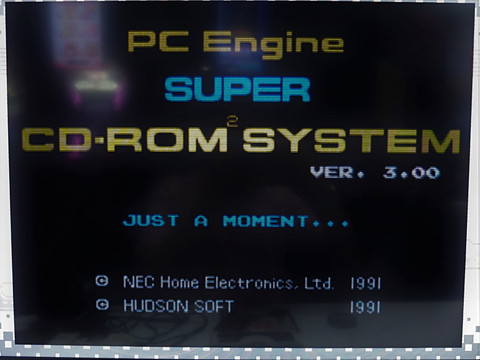 Cd Rom2の音声は令和の時代も遜色なし Pcエンジン Mini 試遊レポート Game Watch