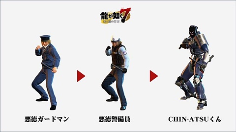 キング に はぐれ 龍が如く7 登場する一部の敵と1章を確認できる圧巻の映像を初公開 Game Watch