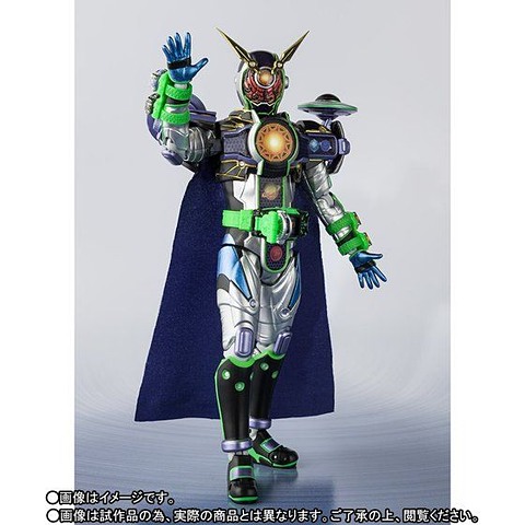 仮面ライダージオウ より 仮面ライダーウォズギンガファイナリーが宇宙最強セットとなってs H Figuartsに登場 Game Watch