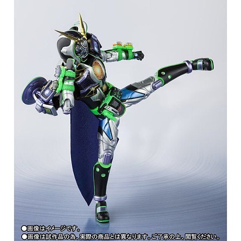 仮面ライダージオウ より 仮面ライダーウォズギンガファイナリーが宇宙最強セットとなってs H Figuartsに登場 Game Watch