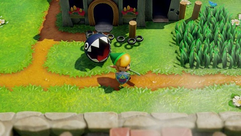 ゼルダの伝説 夢を見る島 登場キャラクターを紹介するモーメントを公開 Game Watch