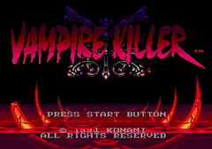 特集 メガドラミニ全タイトルレビュー Vampire Killer バンパイアキラー Game Watch