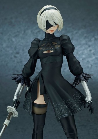 それは履いていると言えるのか Nier Automata より 2b のフィギュアが登場 Game Watch
