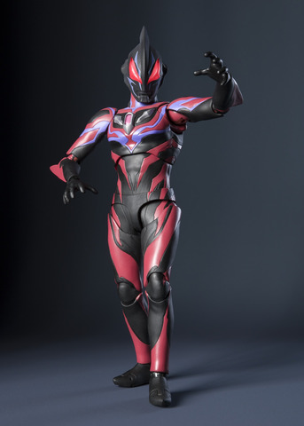 ウルトラギャラクシーファイト より ウルトラマンジードダークネス などアクションフィギュア2種の発売が決定 Game Watch