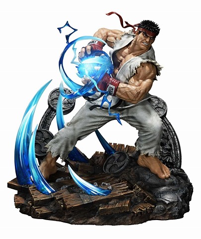 プライム1スタジオより ストv の リュウ が迫力の1 4スケールスタチュー化 Game Watch