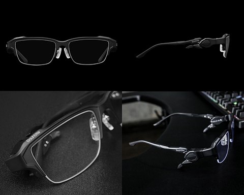 バウヒュッテ ヘッドセットとの併装もできる可変機能を搭載した ゲーミングメガネ を発売 Game Watch