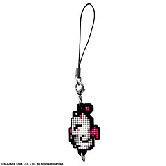 Ff キャラがラバーストラップに ファイナルファンタジー ドットラバーストラップ Vol 1 が12月7日発売 Game Watch