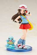 ポケットモンスター ファイアレッド リーフグリーン より 主人公女の子とゼニガメがフィギュア化 Game Watch