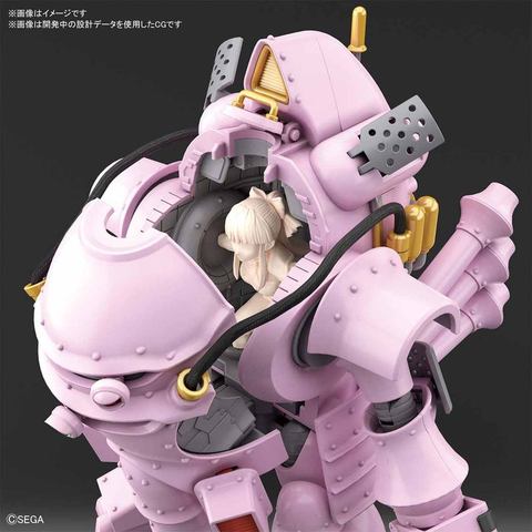 コックピットに付属フィギュアを搭乗可能 サクラ大戦2 より プラモデル 光武 改 大神一郎機 と 光武 改 真宮寺さくら機 の予約受付を開始 Game Watch コックピットに付属フィギュアを搭乗可能 サクラ大戦2 より プラモデル 光武 改 大神一郎機 と 光武 改 真宮寺さくら機 の予約受付を開始 Game Watch