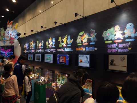 歴代 ポケットモンスター が動作する任天堂ゲームハードがnintendo Liveで展示中 Game Watch