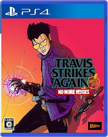 2つのdlcが入った完全版 Ps4 Travis Strikes Again No More Heroes Complete Edition 本日発売 Game Watch