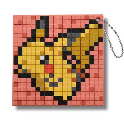ポケモン シリーズより ピカチュウなどのおなじみのポケモンたちがラバーボールチェーンになって登場 Game Watch