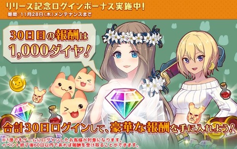 ゆめいろファンタジーラテール の事前登録者数が10万人を突破 Game Watch