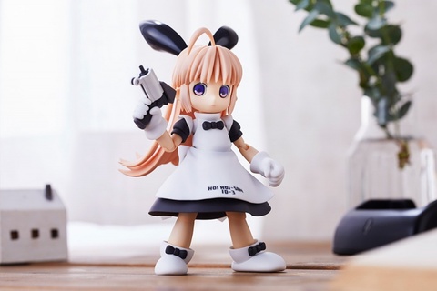 一撃殺虫 かわいさプラチナ級の ホイホイさん のプラモデルが登場 Game Watch