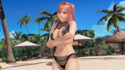 シースルーの水着 はまぐり とは Dead Or Alive Xtreme 3 Scarlet にて新水着が期間限定販売 Game Watch