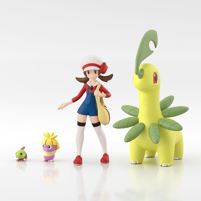 拡大画像 金銀のポケモンとトレーナーたちがフィギュアに 食玩シリーズ ポケモンスケールワールド ジョウト地方 が発売決定 7 8 Game Watch