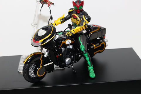 S H Figuarts 真骨彫製法 仮面ライダーオーズ のコンボが勢揃い Game Watch