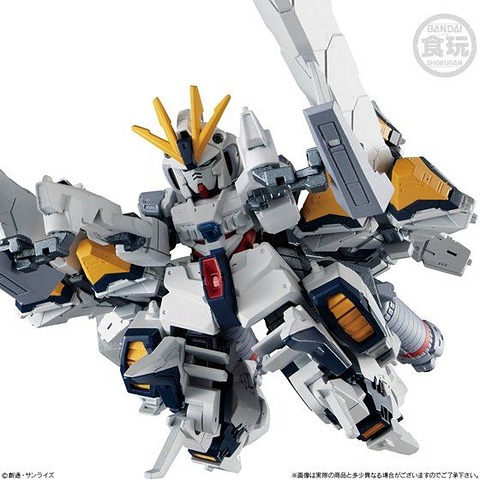 サイコ キャプチャー や変形ギミックを搭載 食玩 Fw Gundam Converge Ex28 ナラティブガンダムa装備 が本日発売 Game Watch