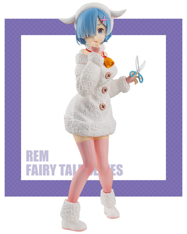 モコモコのヤギコスチュームに身を包む リゼロ の レム のフィギュアがプライズ商品として登場 Game Watch