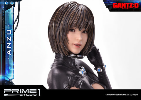 しなやかなボディラインとリアルな肌の質感 プライム1スタジオ Gantz O より 山咲杏 スタチュー発売決定 Game Watch