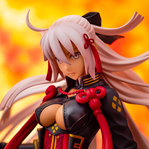 和風な装備と躍動感 Fgo より アルターエゴ 沖田総司 オルタ のフィギュアが発売 Game Watch