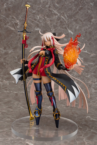 和風な装備と躍動感 Fgo より アルターエゴ 沖田総司 オルタ のフィギュアが発売 Game Watch