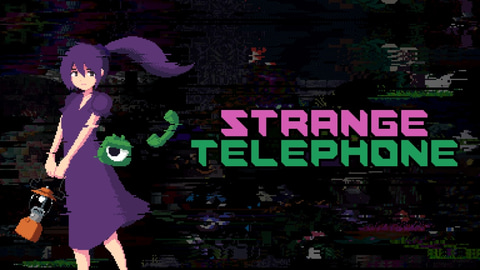 6桁の電話番号を入力してドット絵の世界を探索する Strange Telephone のswitch版が発売 Game Watch