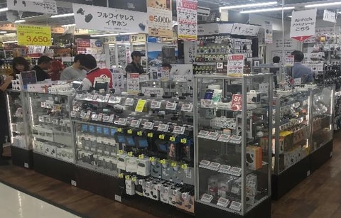 ビックカメラ所沢駅店 が 西武所沢 S C 6階に11月8日オープン Game Watch