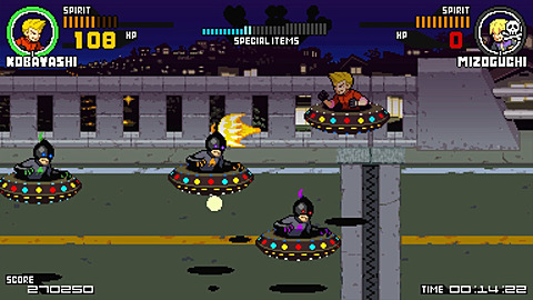 くにおくんシリーズ 最新作 熱血硬派くにおくん外伝 イカすぜ 小林さん 本日発売 Game Watch