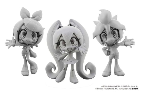 初音ミクがカートゥーン風に フリュー 新フィギュアブランド Toonize を発表 Game Watch