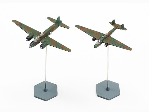 タミヤより マレー沖海戦 の参加艦艇と航空機を一挙に揃えられるプラモデルセットが登場 Game Watch