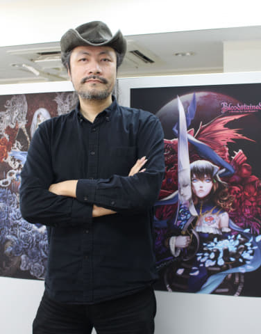インタビュー Bloodstained Ritual Of The Night 五十嵐孝司氏インタビュー Game Watch