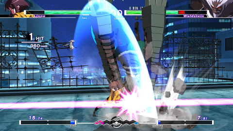 アークシステムワークス Under Night In Birth Exe Late Cl R 発売日決定 Game Watch