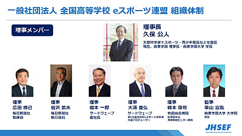 2年で2 000校を目標に 全国高等学校eスポーツ連盟 設立会見レポート Game Watch