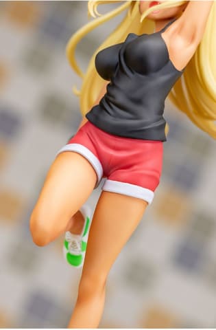 体脂肪率35 小麦色の肌が眩しすぎ ダンベル何キロ持てる より 紗倉ひびき のフィギュアが予約受付開始 Game Watch