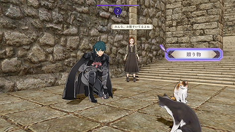 ファイアーエムブレム 風花雪月 セーブスロットが5倍になる更新データを配信 Game Watch