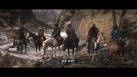 レッド デッド リデンプション2 レビュー Game Watch